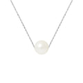 Collier en Argent 925/100 avec Perle de Culture Blanche