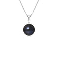 Collier en Argent 925/100 avec Perle de Culture Noire