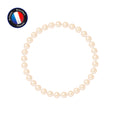Bracelet Porte Bonheur avec Perle de culture Rose